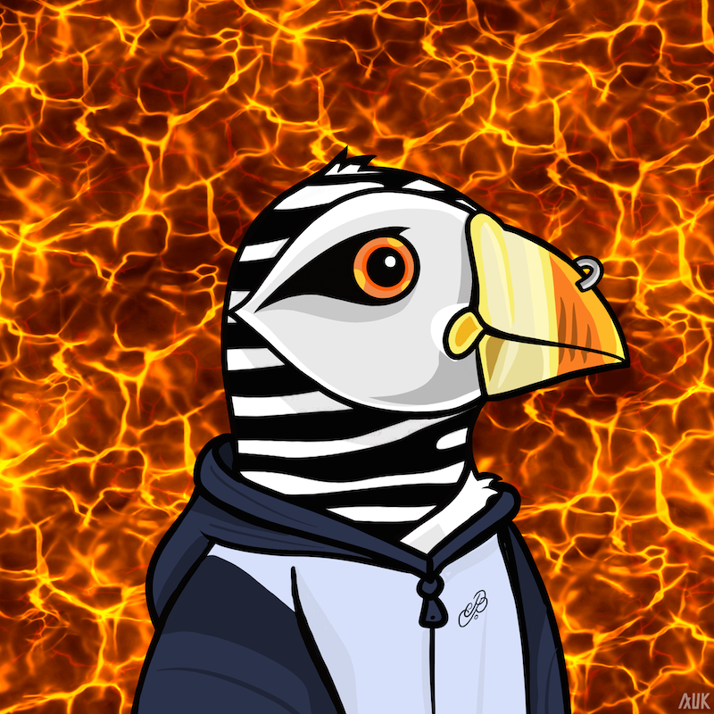 Poppin Puffins #1120